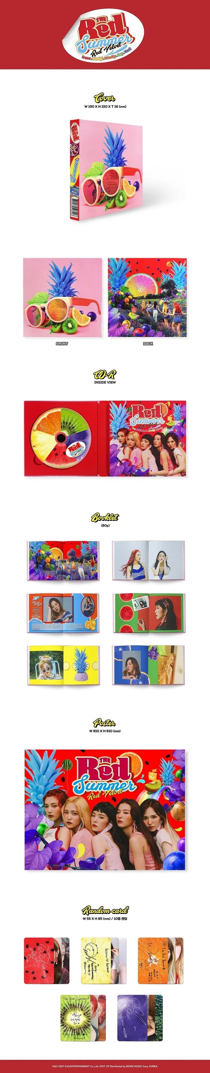 RED VELVET – The Red Summer Álbum