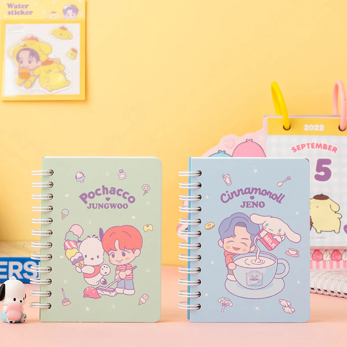 NCT x SANRIO Mini Note (Merch Limitada)