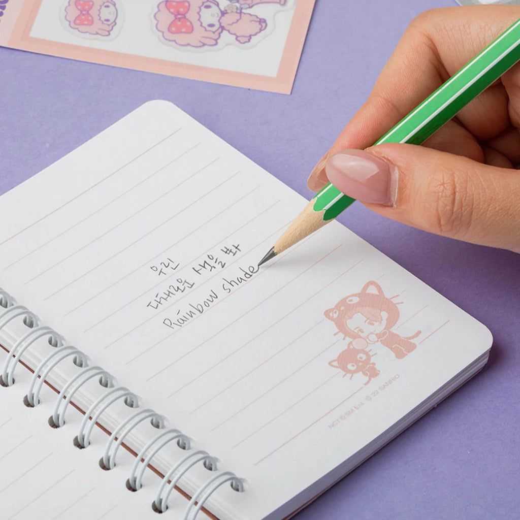 NCT x SANRIO Mini Note (Merch Limitada)