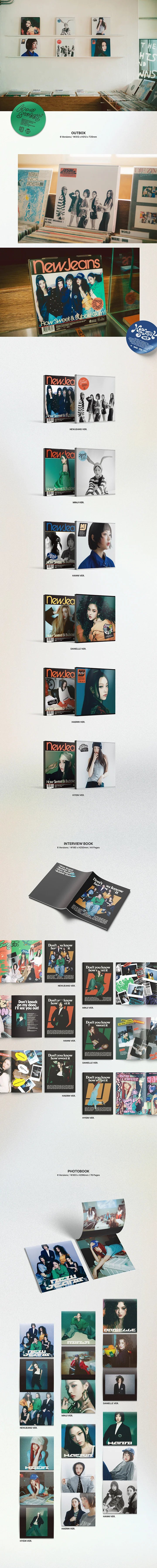 NewJeans How Sweet Álbum