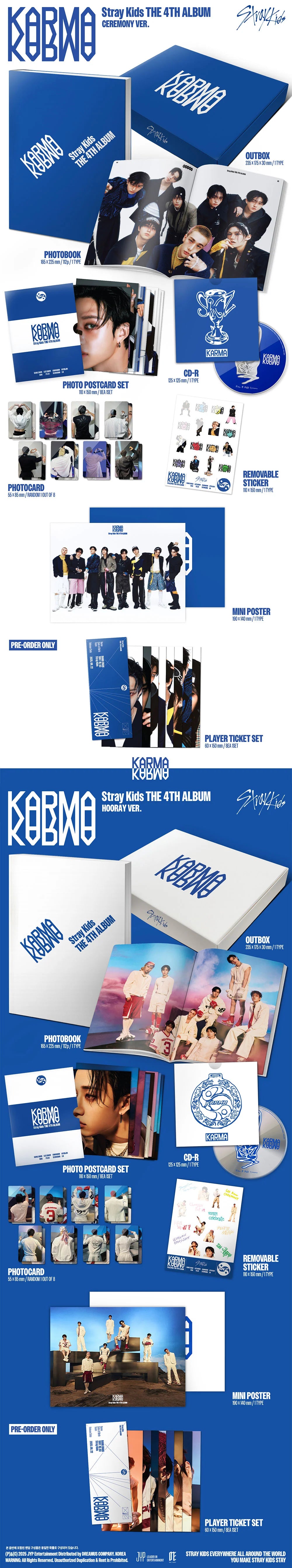 STRAY KIDS - KARMA Álbum