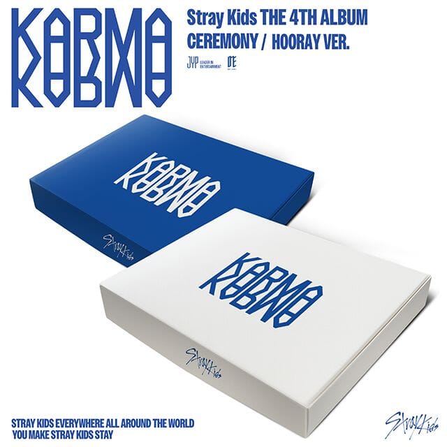 STRAY KIDS - KARMA Álbum