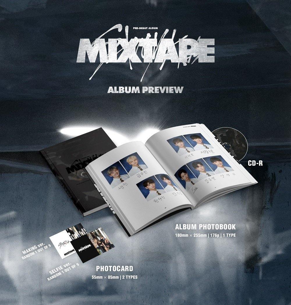 STRAY KIDS - Mixtape Debut Álbum