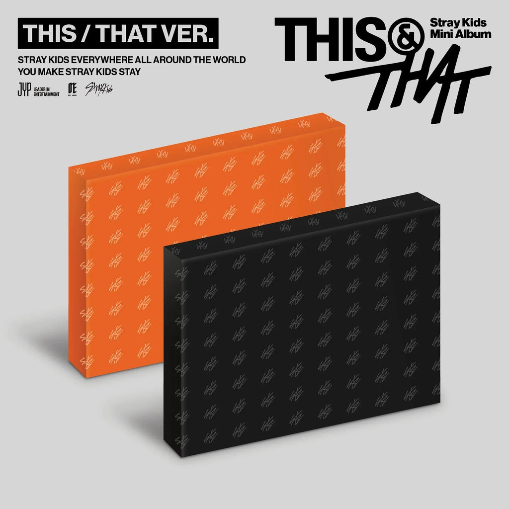 (PRE-VENTA) STRAY KIDS - THIS & THAT Álbum