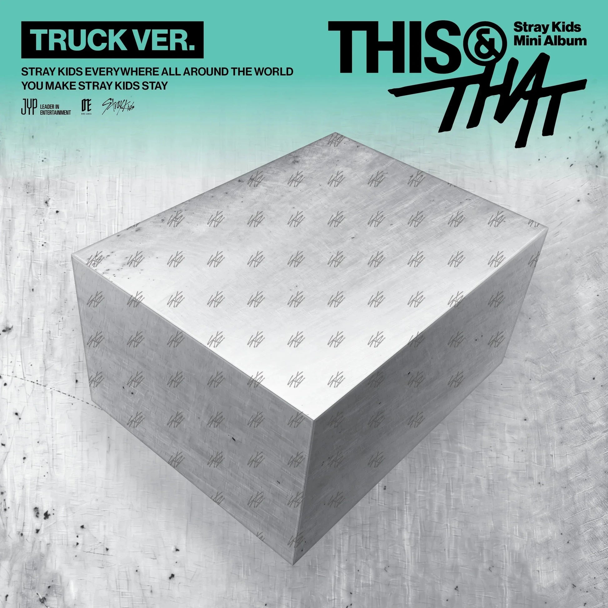 (PRE-VENTA) STRAY KIDS - THIS & THAT (TRUCK VER.) Álbum