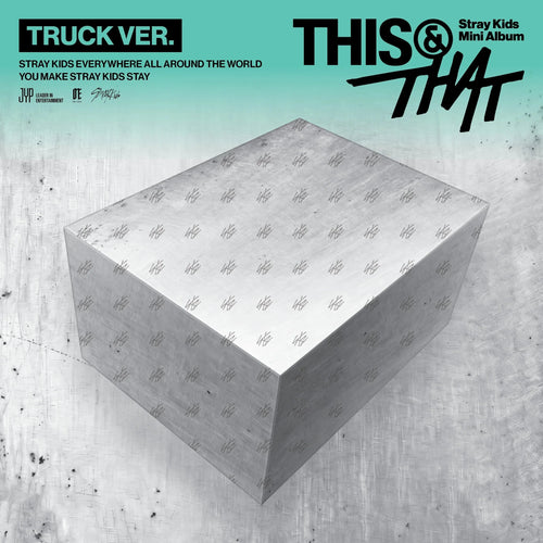 (PRE-VENTA) STRAY KIDS - THIS & THAT (TRUCK VER.) Álbum