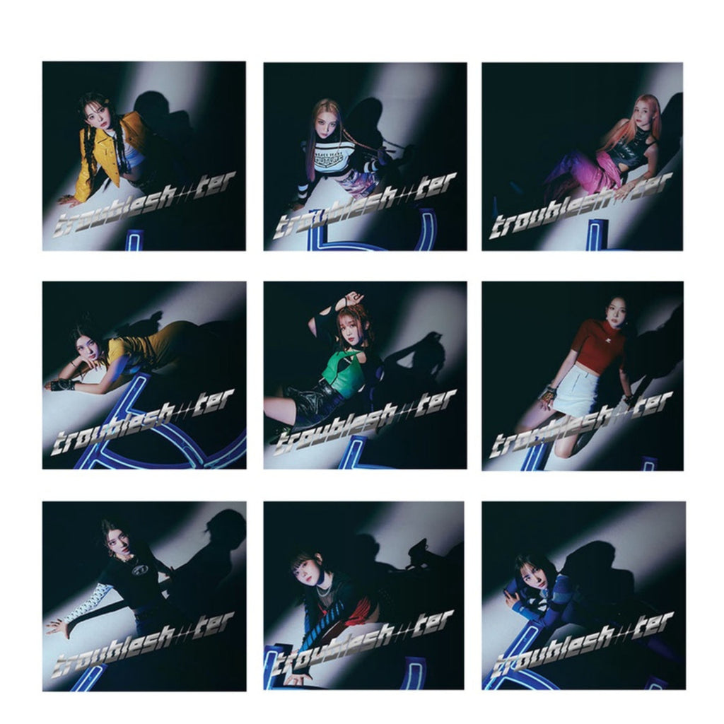 Kep1er - TROUBLESHOOTER (Digipack ver.) Álbum