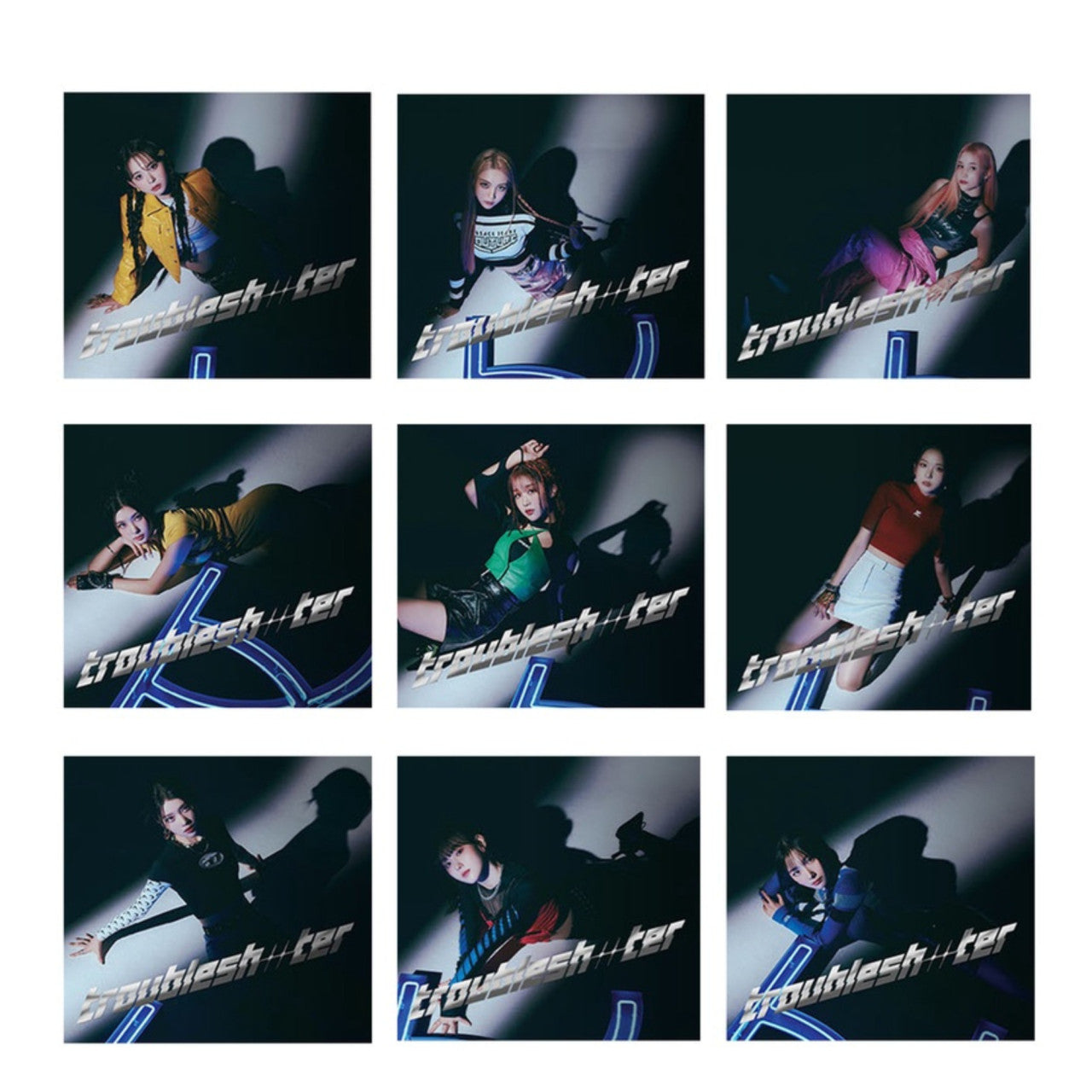 Kep1er - TROUBLESHOOTER (Digipack ver.) Álbum