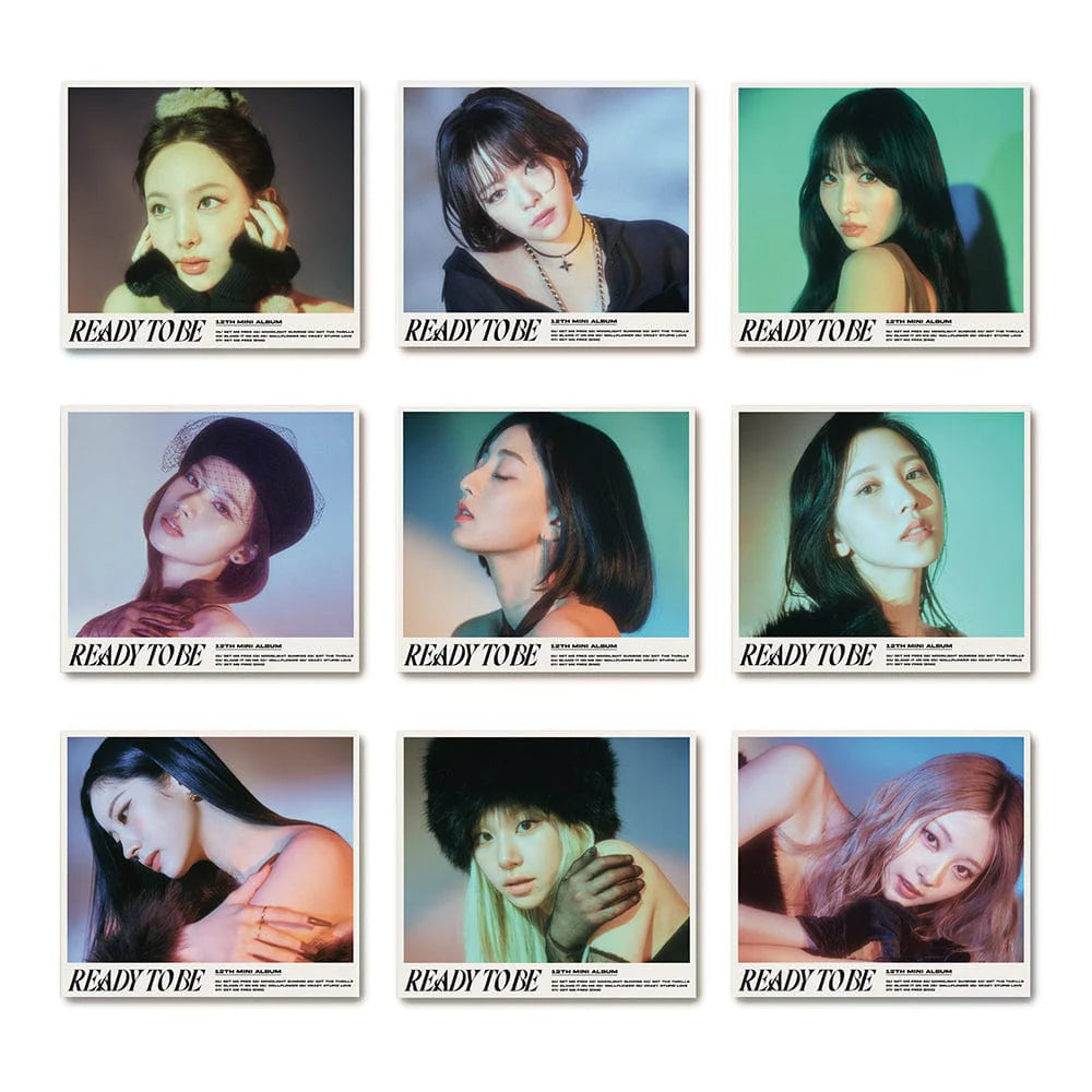 TWICE – Ready To Be Digipack Álbum