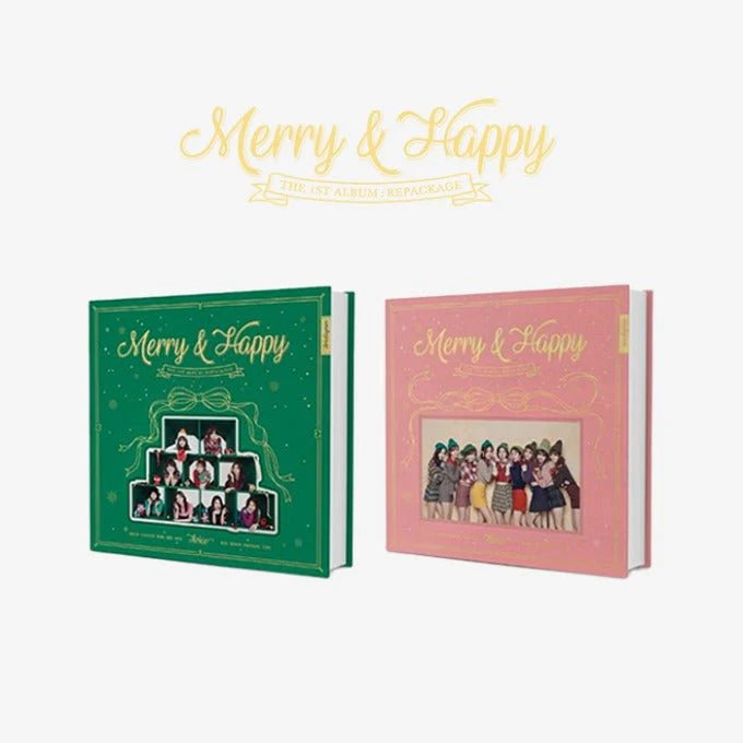 TWICE - Merry & Happy Álbum